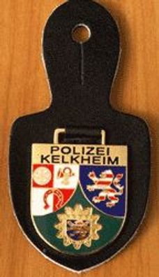 Polizei Verbandsabzeichen/ Dienststellenabzeichen/ HE Polizei Kelkheim