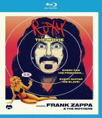 Frank Zappa (1940-1993): Roxy - The Movie - Eagle - (Blu-ray Video / Pop / Rock)