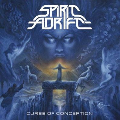 Spirit Adrift: Curse Of Conception (Reissue 2020) - Century Media - (CD / Titel: A-