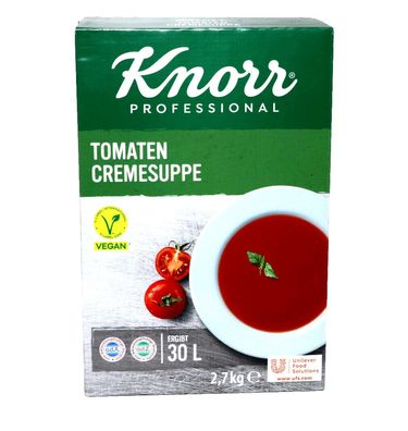 Knorr Professional Tomaten Cremesuppe 2,7 KG MHD 03/25 0362