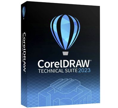 CorelDRAW Technical Suite 2023 für Windows (EN) - Lebenslange Lizenz