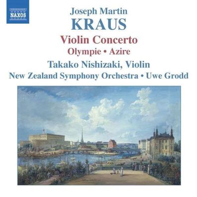 Josef Martin Kraus (1756-1792): Violinkonzert - - (CD / Titel: H-Z)