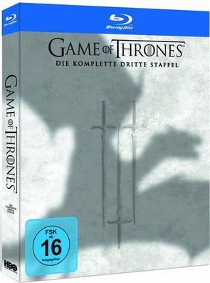 Game of Thrones - kompl. Staffel 3 (BR) 5Discs - WARNER HOME 1000544717 - (Blu-ray...