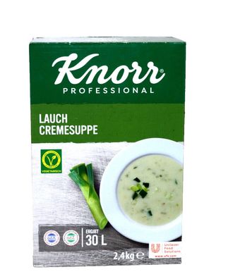 Knorr Professional Lauch Cremesuppe 2,4 KG MHD 02/25 16297