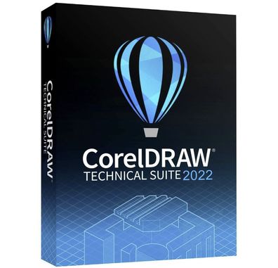 CorelDRAW Technical Suite 2022 für Windows (EN) - Lebenslange Lizenz