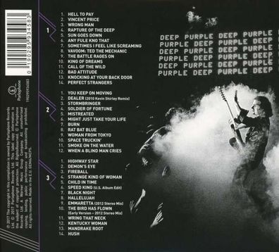 Deep Purple: A Fire In The Sky - Parlophone - (CD / Titel: A-G)