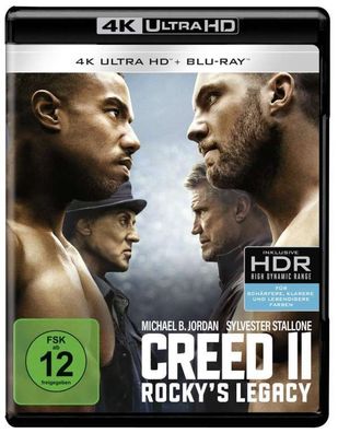 Creed II: Rocky's Legacy (Ultra HD Blu-ray & Blu-ray) - Warner Home Video Germany -