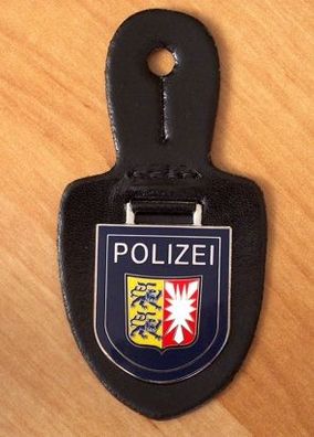 Polizei Verbandsabzeichen/ Dienststellenabzeichen/ SH Pol-Wappen BlauSilber
