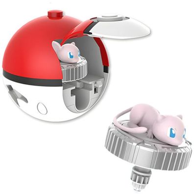 Mew Pokéball Poké Balls Pokémon-Kampfspitze Figur Pokemon Spielzeug mit Drehung