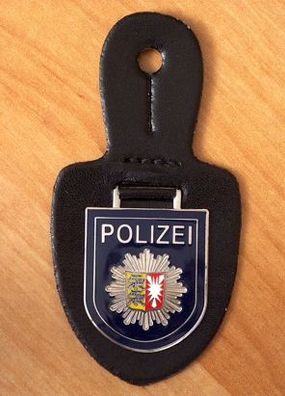 Polizei Verbandsabzeichen/ Dienststellenabzeichen/ SH Pol-Stern Blausilber