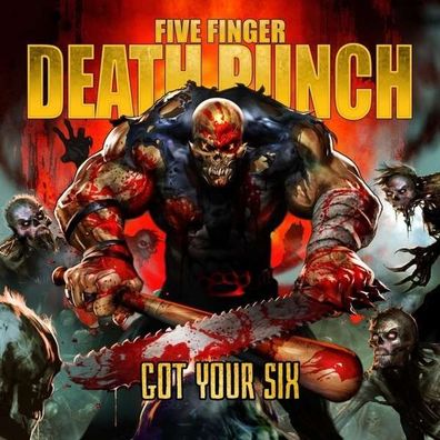 Five Finger Death Punch: Got Your Six - ADA/ Eleven 4932001642 - (CD / Titel: A-G)
