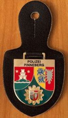 Polizei Verbandsabzeichen/ Dienststellenabzeichen/ SH Polizei Pinneberg