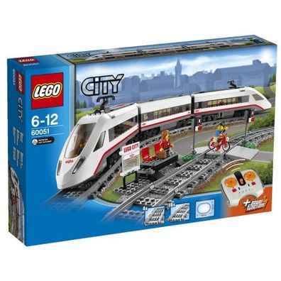 Lego 60051 - High Speed Passenger Train - LEGO - (Spielwaren / Toys ...
