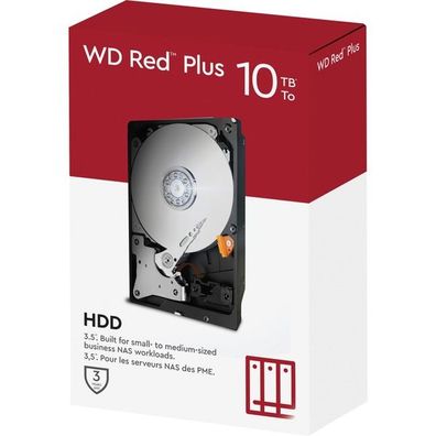 WD 10TB WD101EFBX Red Plus 7200 SA3 - Western Digital WD101EFBX - (PC Zubehoe...