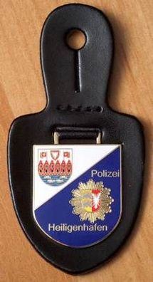 Polizei Verbandsabzeichen/ Dienststellenabzeichen/ SH Polizei Heiligenhafen