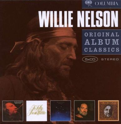 Willie Nelson: Original Album Classics - Sony - (CD / O)