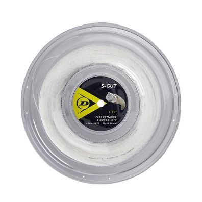 Dunlop S-Gut Tennissaite (200m)