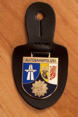 Polizei Verbandsabzeichen/ Dienststellenabzeichen/ MV Autobahnpolizei