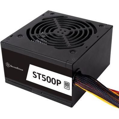 SST-ST500P 500W (schwarz, 2x PCIe, 500 Watt) - Silverstone Technology SST-ST500P ...