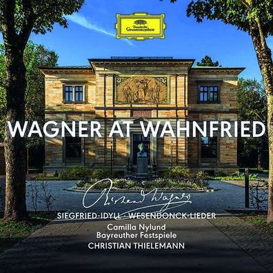 Richard Wagner (1813-1883): Wagner at Wahnfried - DGG - (CD / Titel: H-Z)