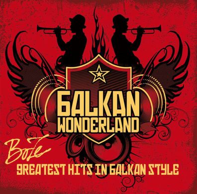 Boze: Balkan Wonderland-Great - - (CD / B)