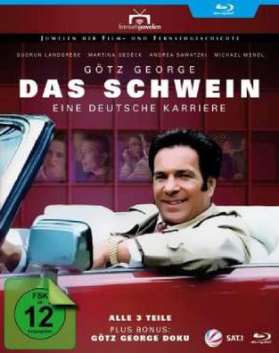 Das Schwein - Eine deutsche Karriere (Komplette Serie) (Blu-ray) - Al!ve 6416759 ...