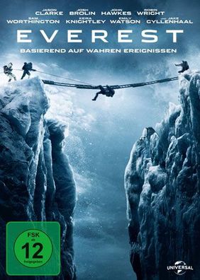 Everest (DVD) 2015 Min: 116/ DD5.1/ WS - Universal Picture 8306053 - (DVD Video / ...