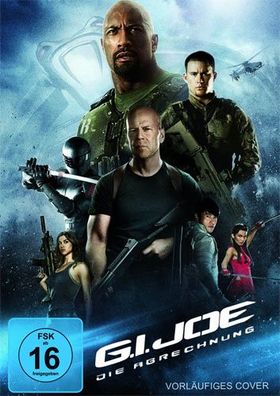 G.I. Joe - Die Abrechnung - Paramount - DVD 8454550 - (DVD Video / Action)