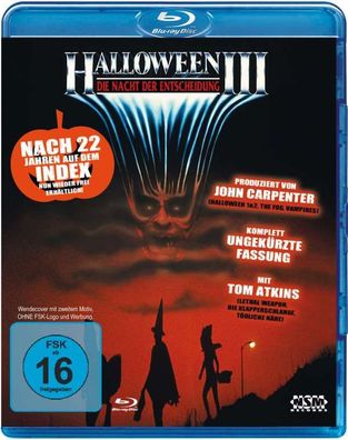Halloween 3 (Blu-ray) - ALIVE AG 5007123 - (Blu-ray Video / Horror / Grusel)