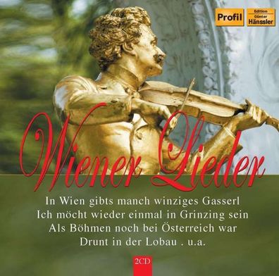 Wiener Lieder - - (CD / W)