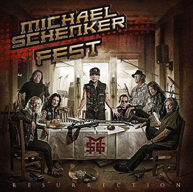 Michael Schenker: Resurrection - - (CD / Titel: H-P)
