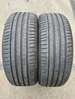 2x Sommerreifen 245/50 R19 105W XL Pirelli Cinturato P7 (P7C2) * DOT19 6,1-6,8mm