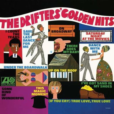 The Drifters Golden Hits (Mono) - Atlantic - (Vinyl / Rock (Vinyl))