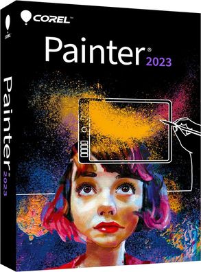 Corel Painter 2023 Mac/ Win (EN) - Lebenslange Lizenz für 1 Gerät