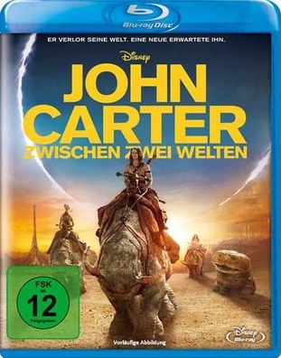 John Carter (BR) Zwischen 2 Welten Min: 130/ DD5.1/ WS - Disney BGY0108104 - (Blu-ray