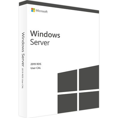 Microsoft Windows Server 2019 (RDS) Remote Desktop Services - 50 User CALs