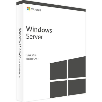 Microsoft Windows Server 2019 (RDS) Remote Desktop Services - 50 Device CALs