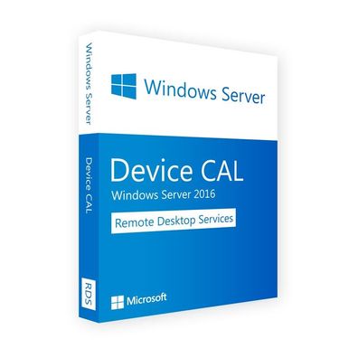 Microsoft Windows Server 2016 (RDS) Remote Desktop Services - 50 Device CALs