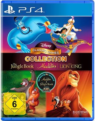 Disney Classic Collection #2 PS-4 Aladdin, Lion King, Jungle Book - Flashpoint AG ...