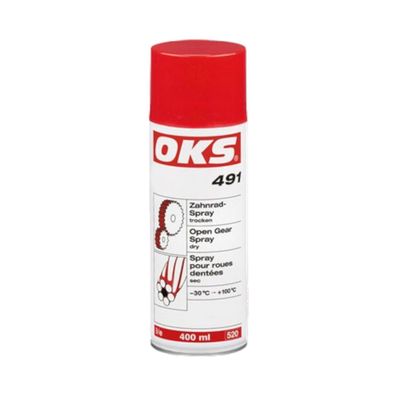 OKS 491 - Zahnrad-Spray, 400 ml Spraydose, Reduziert Reibung & Verschleiß OKS491