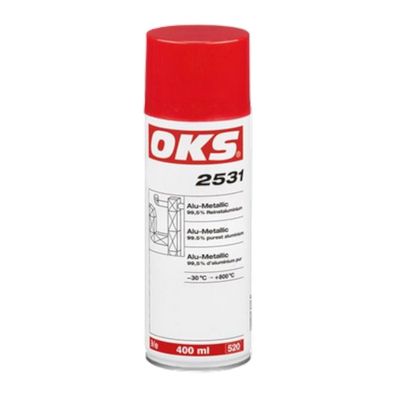OKS 2531 Alu-Metallic-Spray, 400 ml Spraydose Gleitmittel Alu Spray OKS2531