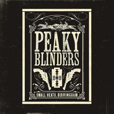 Peaky Blinders Season 1 - 5 - Universal - (CD / Titel: H-P)