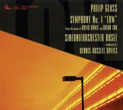 Philip Glass: Symphonie Nr.1 "Low Symphony" - - (CD / Titel: H-Z)