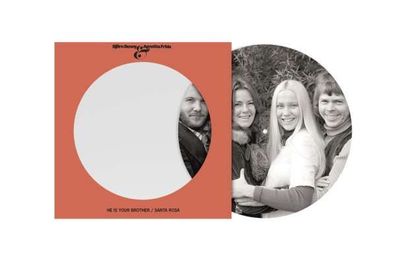 Abba: He Is Your Brother/ Santa Rosa (Ltd. V7 Picture) - - (Vinyl / Single 7")
