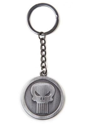 Marvel - Punisher Metal Keychain - MARVEL KE101438MAR - (Small Accessories / Metal...