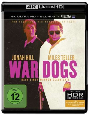 War Dogs (Ultra HD Blu-ray & Blu-ray) - Warner Home Video Germany 1000630655 - ...