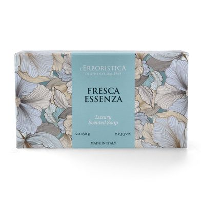 L'Erboristica di Athena's Geschenkbox Fresca Essenza Seife 2x 150 g