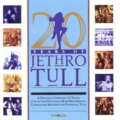 Jethro Tull - 20 Years Of Jethro Tull - - (CD / Titel: H-P)