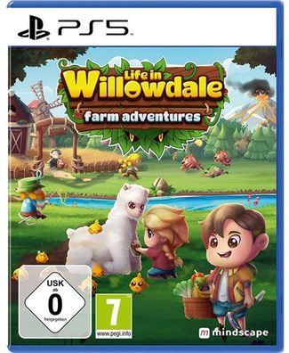 Life In Willowdale: Farm Adventures PS-5 - Diverse - (SONY® PS5 / Rollenspiel)
