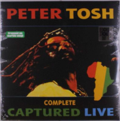 Peter Tosh: Complete Captured Live (RSD) (Marbled Vinyl) - - (LP / C)